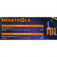 Маленькое фото товара - MEGATOOLS Набор инструментов 10пр, 1/2" ( 6гр.) MT-4104-5. Вариант №5