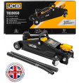Маленькое фото товара - JCB Домкрат подкатной гидравлический 2т JCB-T820050. Вариант №1