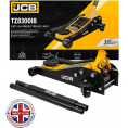 Маленькое фото товара - JCB Домкрат подкатной гидравлический 2.5т JCB-T830018 (TZ). Вариант №1