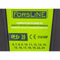 Маленькое фото товара - FORSLINE ( 10 K-T ) Набор ключей комбинированных 16пр.(6-19,22,24мм)в пластиковом держателе FL-5161MP ( 10 K-T ). Вариант №3