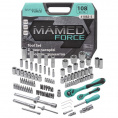 Маленькое фото товара - ( 3 K-T ) Набор инструментов PROFI 108пр. 1/4",1/2"(6гр)(4-32мм) MF-41082-5 ( 3 K-T ). Вариант №1