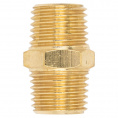 Маленькое фото товара - FORSAGE Соединитель резьбовой наруж. резьба 1/4" x 1/4" F-MM04/04. Вариант №2