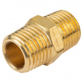 Маленькое фото товара - FORSAGE Соединитель резьбовой наруж. резьба 1/4" x 1/4" F-MM04/04. Вариант №1