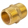 Маленькое фото товара - Соединитель резьбовой наруж. резьба 1/2" x 1/2" F-MM08/08. Вариант №1