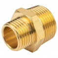 Маленькое фото товара - Соединитель резьбовой наруж. резьба 3/4" x 1/2" F-MM12/08. Вариант №1