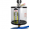 Маленькое фото товара - FORSAGE Установка пневматическая для удаления отработанного масла, 90л F-TRG2090 MST. Вариант №3