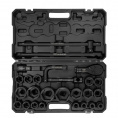 Маленькое фото товара - Набор инструментов ударных 26пр, 3/4", 1" (6гр.) JCB-68262-5MPB. Вариант №3