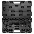Маленькое фото товара - Набор инструментов ударных 21пр. 3/4" (12гр.) JCB-6213-9MPB. Вариант №3