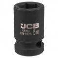 Маленькое фото товара - Головка ударная 1/2", 15мм (6гр.) JCB-44515. Вариант №1