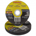 Маленькое фото товара - WMC TOOLS Круг отрезной 125x1.2x22.2мм ( К-т 10шт) WMC-CW505(10шт к-т). Вариант №1