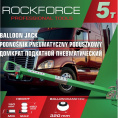 Маленькое фото товара - ROCKFORCE Домкрат подкатной пневматический 5т RF-TRA1813 MST. Вариант №5