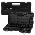 Маленькое фото товара - JCB Набор инструментов ударных 16пр., 1/2" (6гр.) JCB-4166A-5MPB. Вариант №2