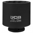 Маленькое фото товара - JCB Головка ударная глубокая 1'', 120мм (12гр.) JCB-488120120. Вариант №1