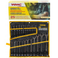 Маленькое фото товара - WMC TOOLS Набор ключей комбинированных 25пр. WMC-5261PD Black. Вариант №1