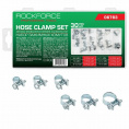 Маленькое фото товара - ROCKFORCE Хомуты зажимные червячные металлические, набор 30пр. RF-06783. Вариант №1