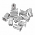 Маленькое фото товара - ROCKFORCE Заклепки резьбовые алюминиевые М3 (20шт./к-т) RF-36451. Вариант №2