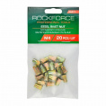 Маленькое фото товара - ROCKFORCE Заклепки резьбовые стальные М4 (20шт./к-т) RF-36471. Вариант №1