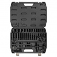 Маленькое фото товара - FORCEKRAFT Набор инструментов 40пр. 1/2" 6pt FK-6401-5MPB. Вариант №3