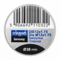 Маленькое фото товара - SCHEPPACH Плашка M12x1,75/Ф38 Sch-DIE12x1.75. Вариант №1