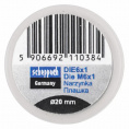 Маленькое фото товара - SCHEPPACH Плашка M6x1/Ф20 Sch-DIE6x1. Вариант №1
