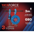 Маленькое фото товара - YATAFORCE Таль ручная 3т YF-TRC9030. Вариант №3