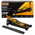 Маленькое фото товара - JCB Домкрат подкатной гидравлический 4т JCB-T84008. Вариант №1