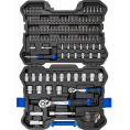 Маленькое фото товара - Набор инструментов 115пр. 1/4" 1/2" 6гр F LIGHT-41151-5. Вариант №3