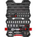 Маленькое фото товара - FORCEKRAFT LIGHT Набор инструментов 115пр. 1/4" 1/2" 6гр FK LIGHT-41151-5. Вариант №3