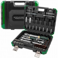 Маленькое фото товара - ROCKFORCE Набор инструментов 108+6пр. 1/4", 1/2" (6гр.) RF-41082+6L. Вариант №2