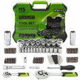 Маленькое фото товара - FORSLINE Набор инструментов 115пр. 1/4", 1/2" (6гр.) FL-41151-5. Вариант №1