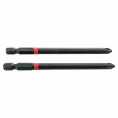 Маленькое фото товара - Бита удлиненная PH2х100мм, 1/4" (2шт./комп.) Sch-HW-S22. Вариант №2