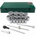 Маленькое фото товара - ROCKFORCE Набор инструментов 21пр. 1" (12гр.) RF-8211-9. Вариант №1