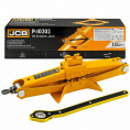Маленькое фото товара - JCB Домкрат механический "Ромб" 2т JCB-P-10202. Вариант №1
