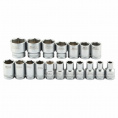 Маленькое фото товара - ROCKFORCE Головки, набор 18пр., 1/2" (6гр.) RF-018-5 MSA. Вариант №3