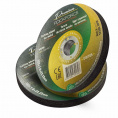 Маленькое фото товара - Круг отрезной по металлу 125x1x22,2мм(20шт к-т) RF-CW705 PREMIUM[20шт к-т]. Вариант №1