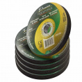 Маленькое фото товара - ROCKFORCE Круг отрезной по металлу 125x1x22,2мм(50шт к-т) RF-CW705 PREMIUM[50шт к-т]. Вариант №1