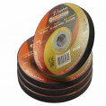 Маленькое фото товара - Круг отрезной по металлу 125x1x22,2мм(40шт к-т) FK-CW705 PREMIUM[40шт к-т]. Вариант №1