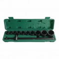 Маленькое фото товара - ROCKFORCE LIGHT Набор инструментов ударных 12пр., 3/4''(6гр.)(19,22,24,27,30,32,36,41,46,50мм) RF LIGHT-6141MPB. Вариант №1