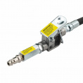 Маленькое фото товара - ROCKFORCE Домкрат бутылочный пневмогидравлический 50т RF-TRQ50002. Вариант №5