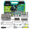 Маленькое фото товара - Набор инструментов 94пр. 1/4", 1/2" FORSandTUNE-4941-5. Вариант №1