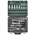Маленькое фото товара - ROCKFORCE Набор инструментов 108пр. 1/4", 1/2" (6гр.) RF-41082-5W. Вариант №3