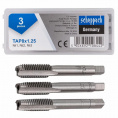 Маленькое фото товара - SCHEPPACH Метчик M8x1,25 (3шт) Sch-TAP8x1,25. Вариант №1