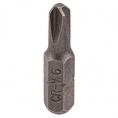 Маленькое фото товара - ROCKFORCE Бита 4-лучевая 6ммх25ммL, 1/4'' RF-121S2506. Вариант №1