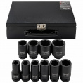 Маленькое фото товара - FORCEKRAFT Набор головок ударных 10пр. 3/4" 6pt FK-6108-5MPB. Вариант №1