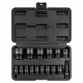 Маленькое фото товара - EVERFORCE Набор головок ударных 16пр. 1/2" 12pt EF-4177-5MPB. Вариант №3