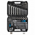 Маленькое фото товара - KINGTUL Набор инструментов 77пр. 1/4", 1/2" KT-KT77. Вариант №3