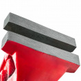 Маленькое фото товара - ROCKFORCE Тиски слесарные поворотные мини (ширина губ - 40мм) RF-32940R. Вариант №3