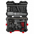 Маленькое фото товара - FORCEKRAFT Набор инструментов 216пр. 1/4", 3/8", 1/2" FK-38841 EURO. Вариант №3