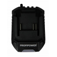 Маленькое фото товара - PROFIPOWER Зарядное устройство для Li-ion аккумуляторов LI-18F 2.0Ач A1163. Вариант №4