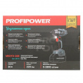 Маленькое фото товара - Аккумуляторный беcщеточный винтоверт PROFIPOWER MKDTD-20V (20В, без АКБ, З/У, в коробке) E0170M1. Вариант №9